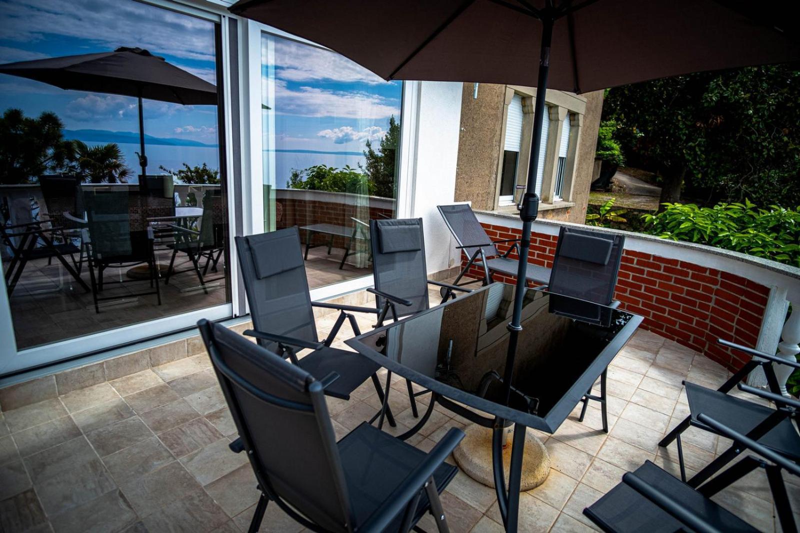 Apartman Panorama Rijeka Extérieur photo